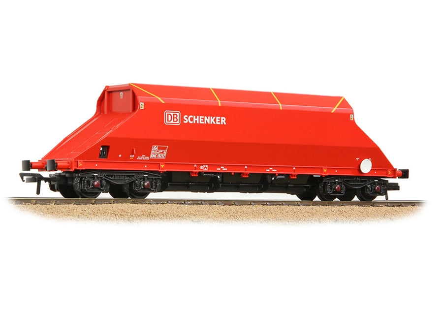 Branchline Jga Bogie Hopper DB Schenker Red 37-329