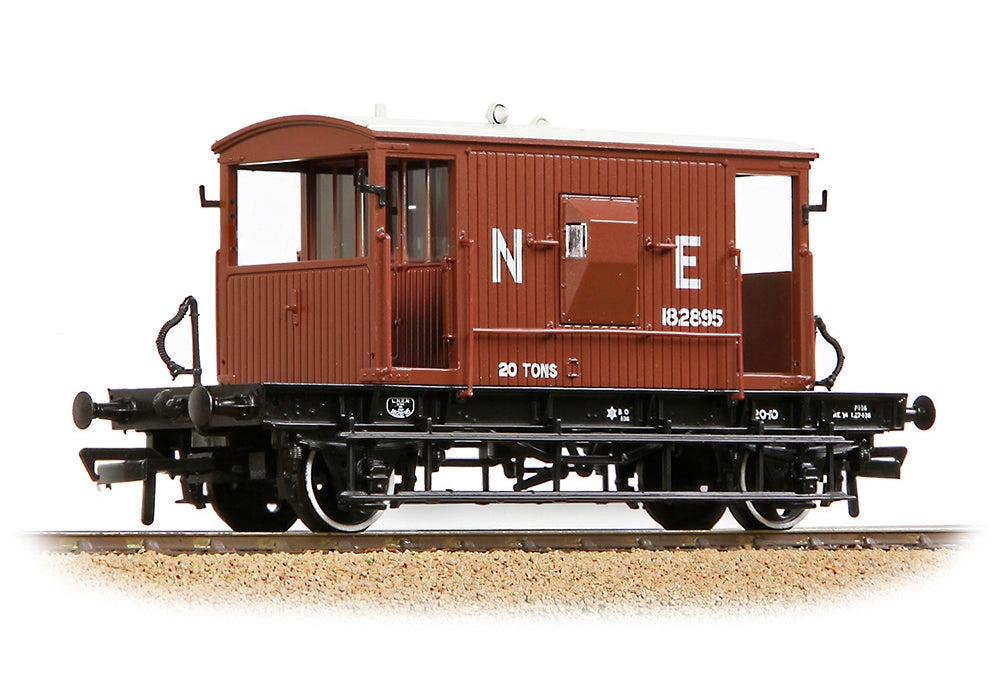 Branchline LNER 20t Brake Van LNER Bauxite 37-529C