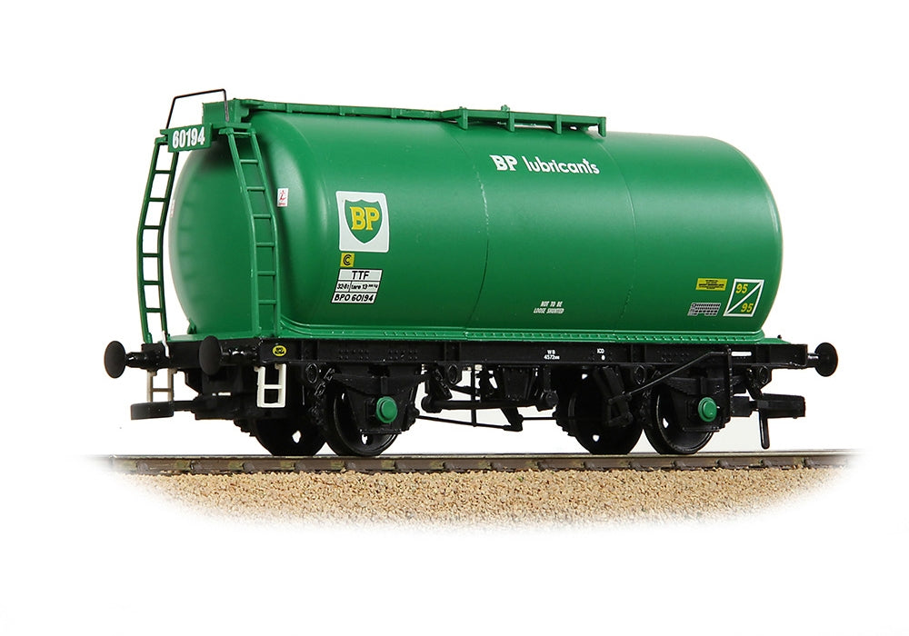 Branchline BR 45t Ttf Tank Wagon 'Bp Lubricants' Green 37-590