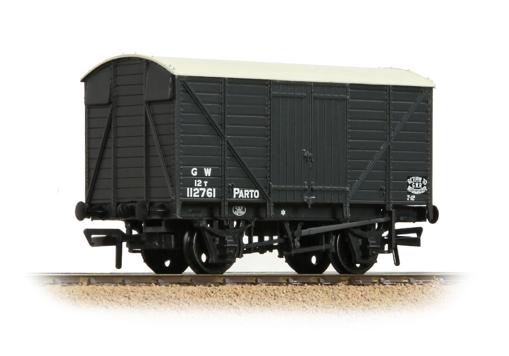 Branchline GWR 12t 'Parto' Ventilated Van GWR Grey 37-727A