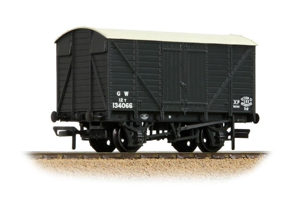 Branchline GWR 12t Ventilated Van GWR Grey 37-730D