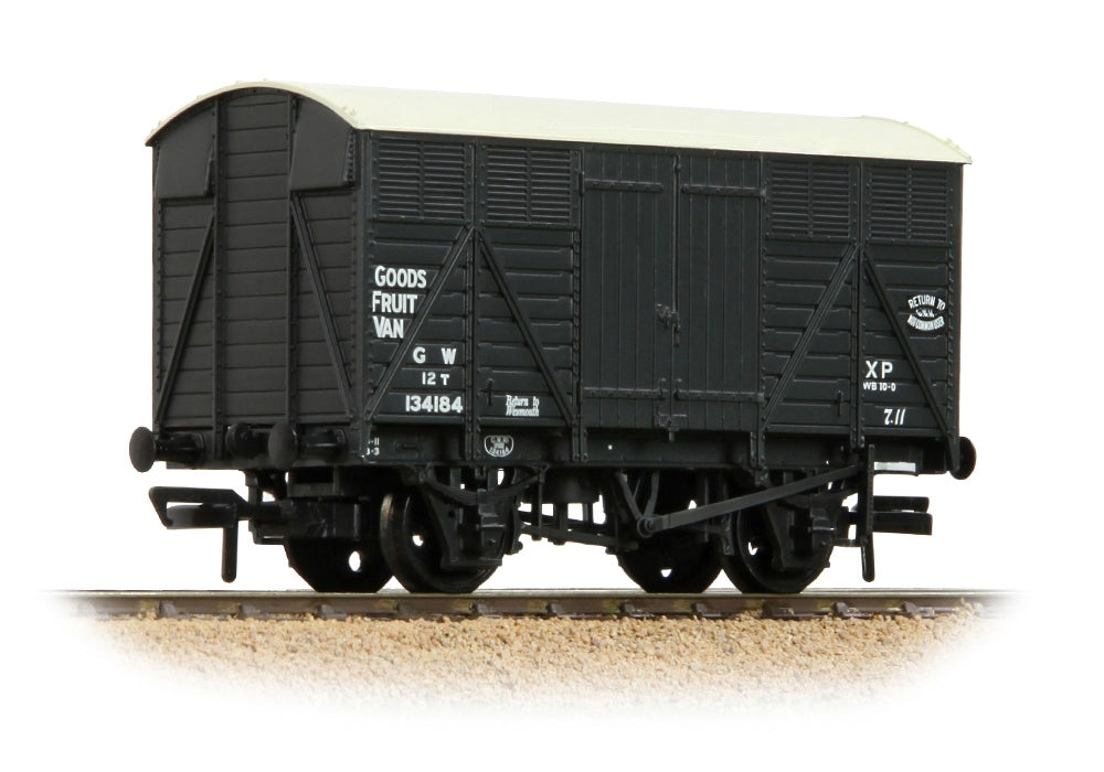 Branchline GWR 12t Fruit Van GWR Grey 37-751E