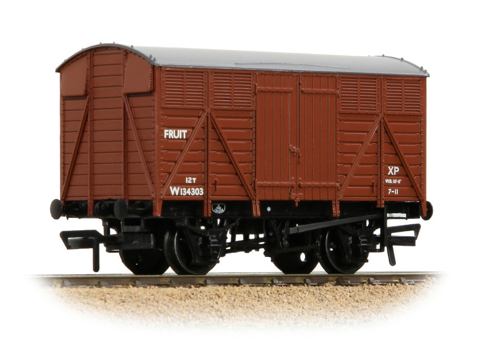 Branchline GWR 12t Fruit Van BR Bauxite (Early) 37-754F