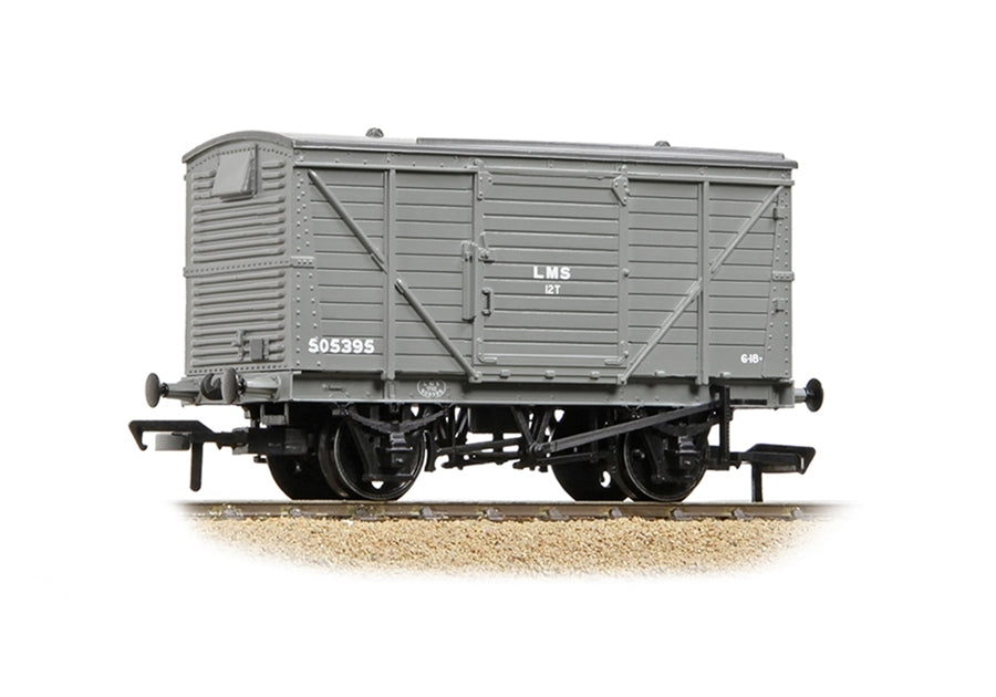 Branchline LMS 12t Planked Ventilated Van LMS Grey 37-803C