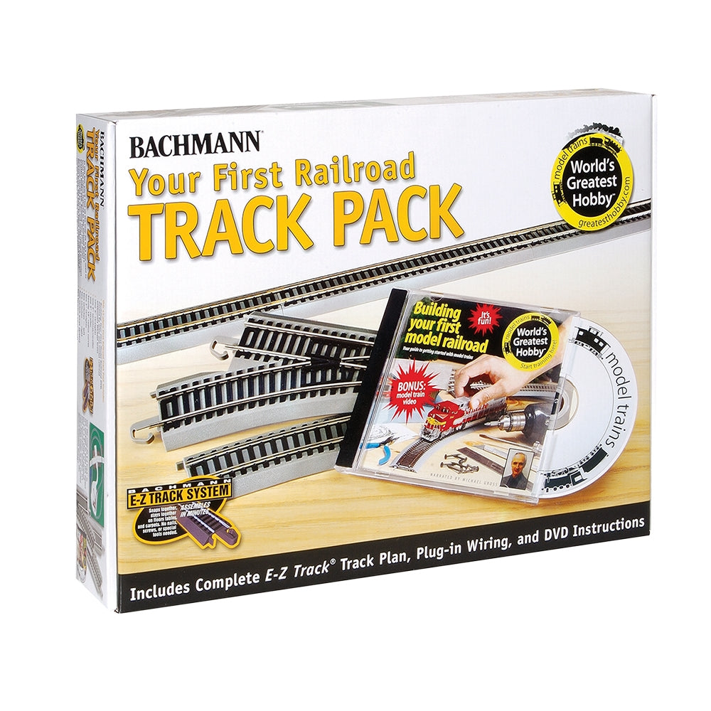 Bachmann USA Worlds Greatest Hobby Track Pack 44596