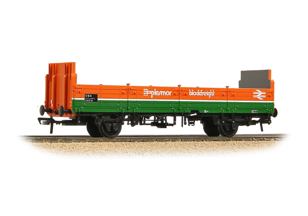 Branchline BR OBA Open Wagon High Ends BR Plasmor Blockfreight 38-042B