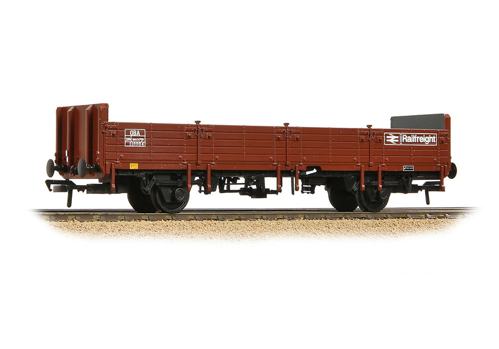 Branchline BR OBA Open Wagon Low Ends BR Freight Brown (Railfreight) 38-044A