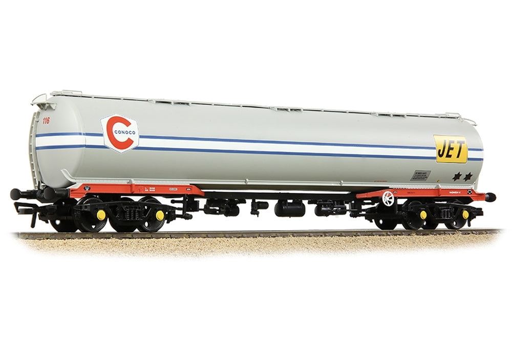 Branchline BR 102t Tea Bogie Tank Wagon 'Jet-Conoco' Light Grey 38-109