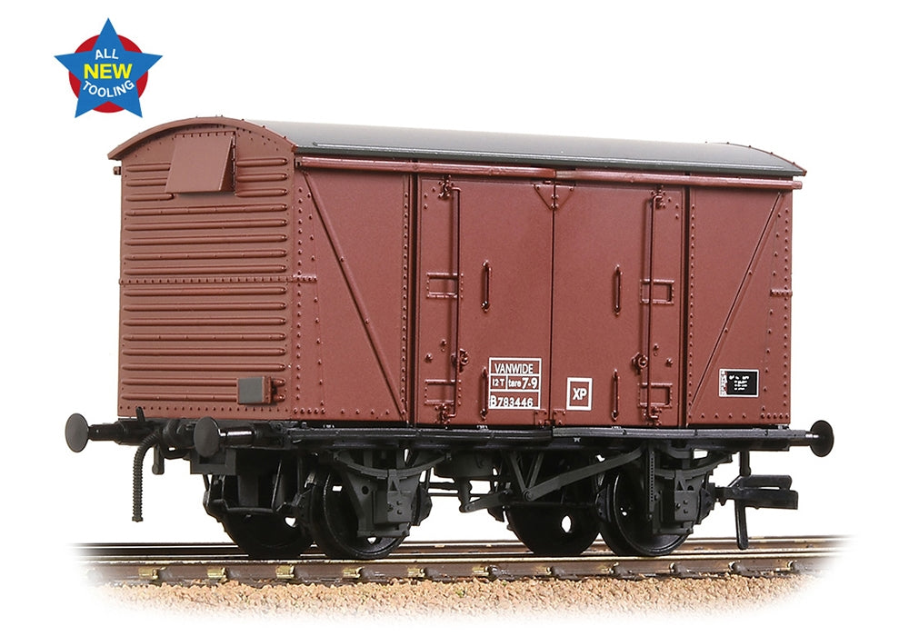 Branchline BR 12t 'Vanwide' Ventilated Van BR Bauxite (Late) (Vanwide) 38-871