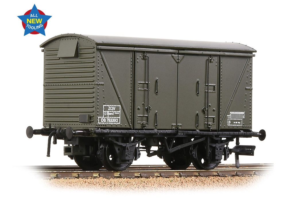 Branchline BR 12t 'Vanwide' Ventilated Van BR Departmental Olive Green 38-875