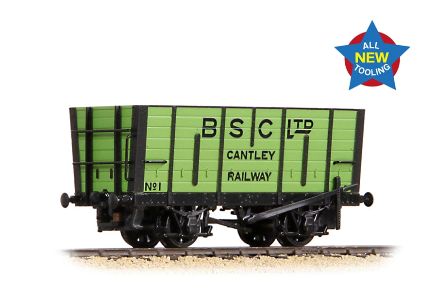 Graham Farish LNER D12 Coal Hopper 'Bsc Ltd' Green 373-379