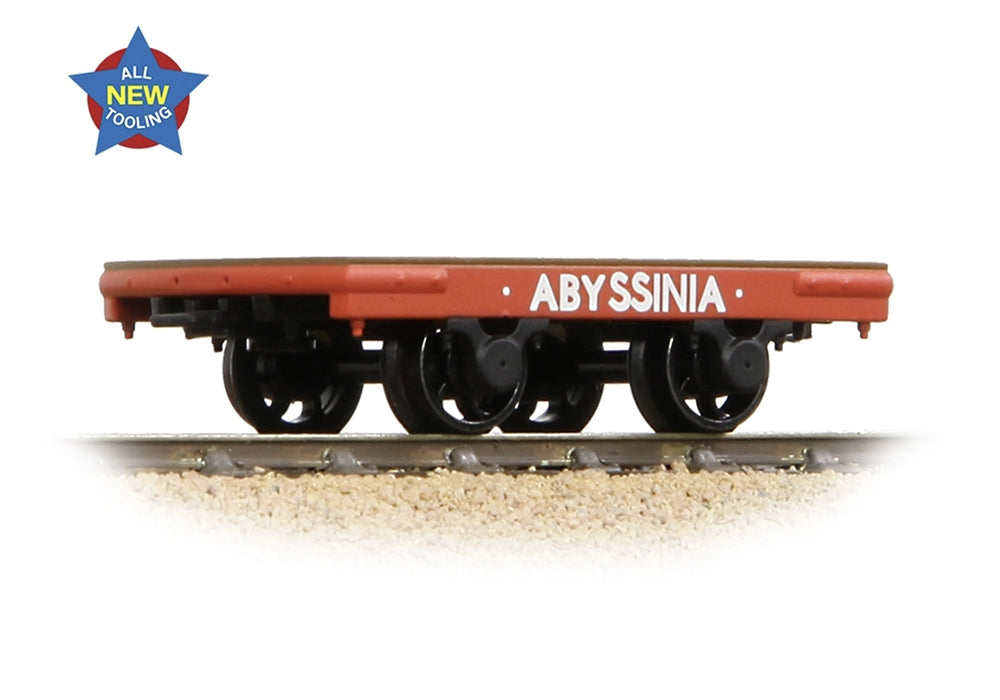 Narrow Gauge Dinorwic Slate Wagon Without Sides Red 73-026A