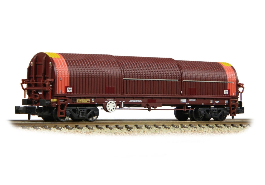 Graham Farish Bya Steel Coil Carrier (Ex-EWS) DB Cargo 373-829