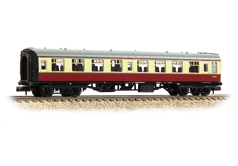 Graham Farish BR MK1 TSO Tourist Second Open BR Crimson & Cream 374-010H