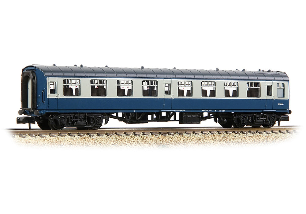 Graham Farish BR MK1 TSO Tourist Second Open BR Blue & Grey 374-013G