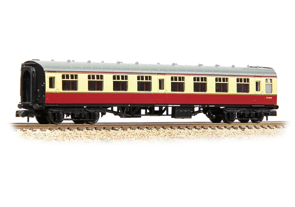 Graham Farish BR MK1 Sk Second Corridor BR Crimson & Cream 374-060F