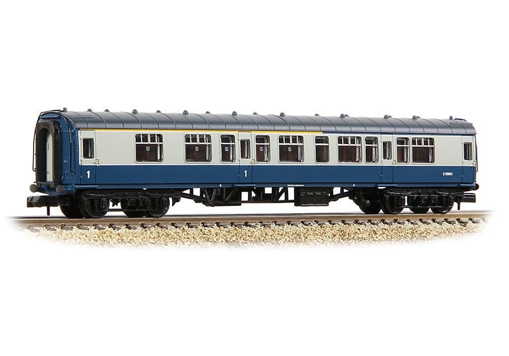 Graham Farish BR MK1 CK Composite Corridor BR Blue & Grey 374-258D