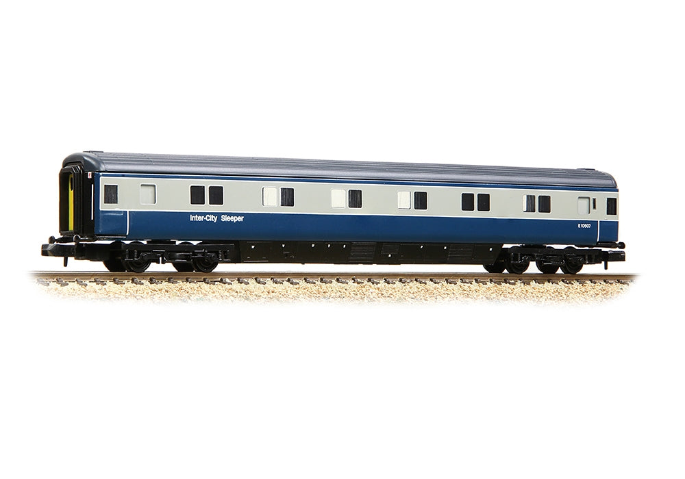 Graham Farish BR MK3 Slep Sleeper With Pantry BR Blue & Grey (Inter-City Sleeper) 374-477B