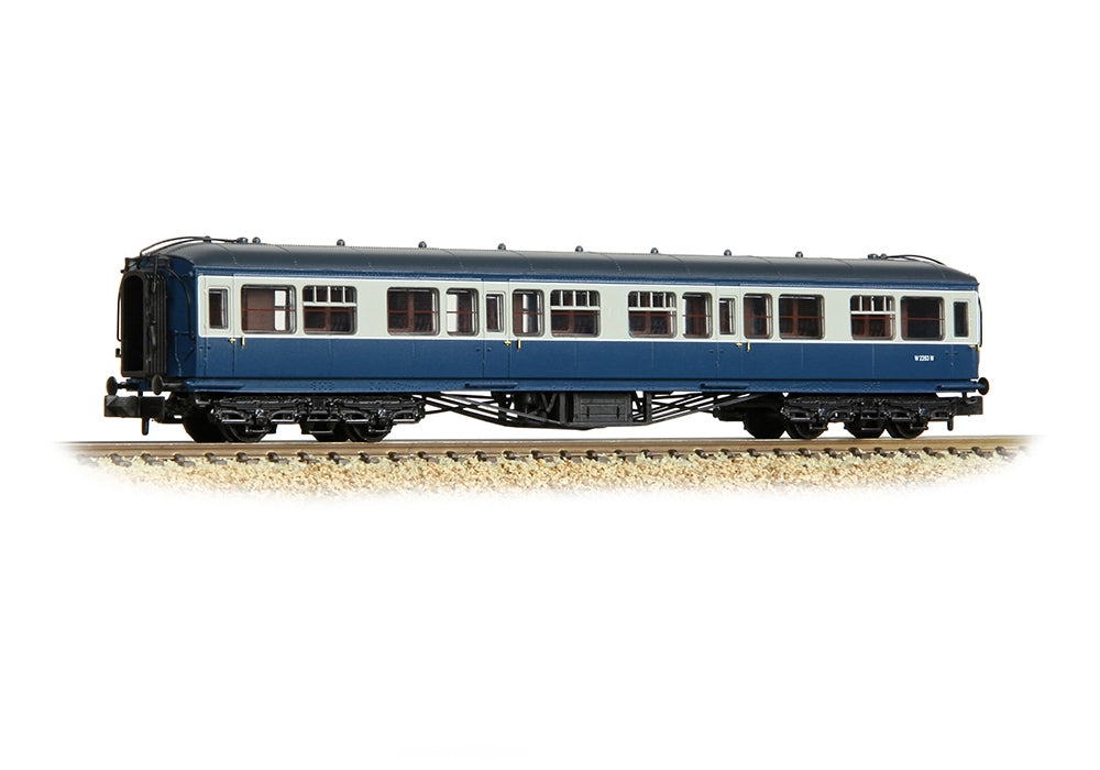 Graham Farish GWR Hawksworth Second Corridor BR Blue & Grey 374-538A