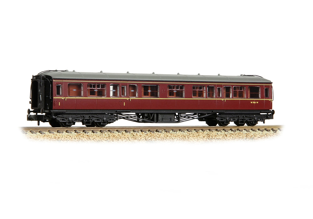 Graham Farish GWR Hawksworth Composite Corridor BR Maroon 374-562A
