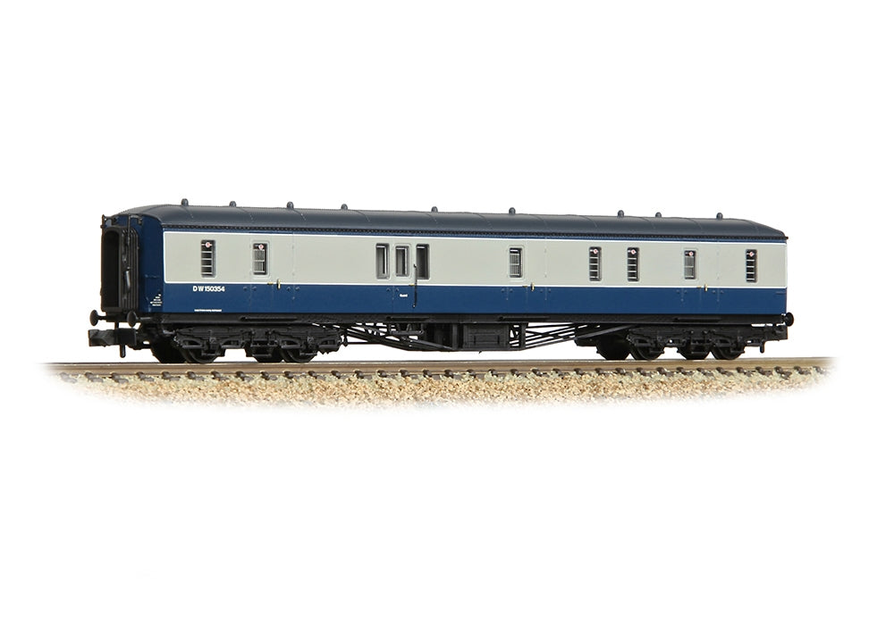 Graham Farish GWR Hawksworth Full Brake BR Departmental Blue & Grey 374-589