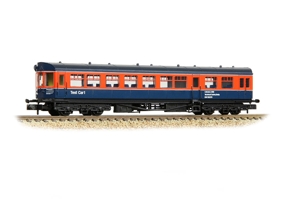 Graham Farish GWR Hawksworth Auto-Trailer 'Test Car 1' BR Rtc (Original) 374-613