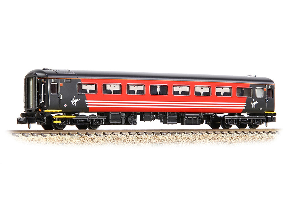 Graham Farish BR Mk2f TSO Tourist Second Open Virgin Trains (Original) 374-739B