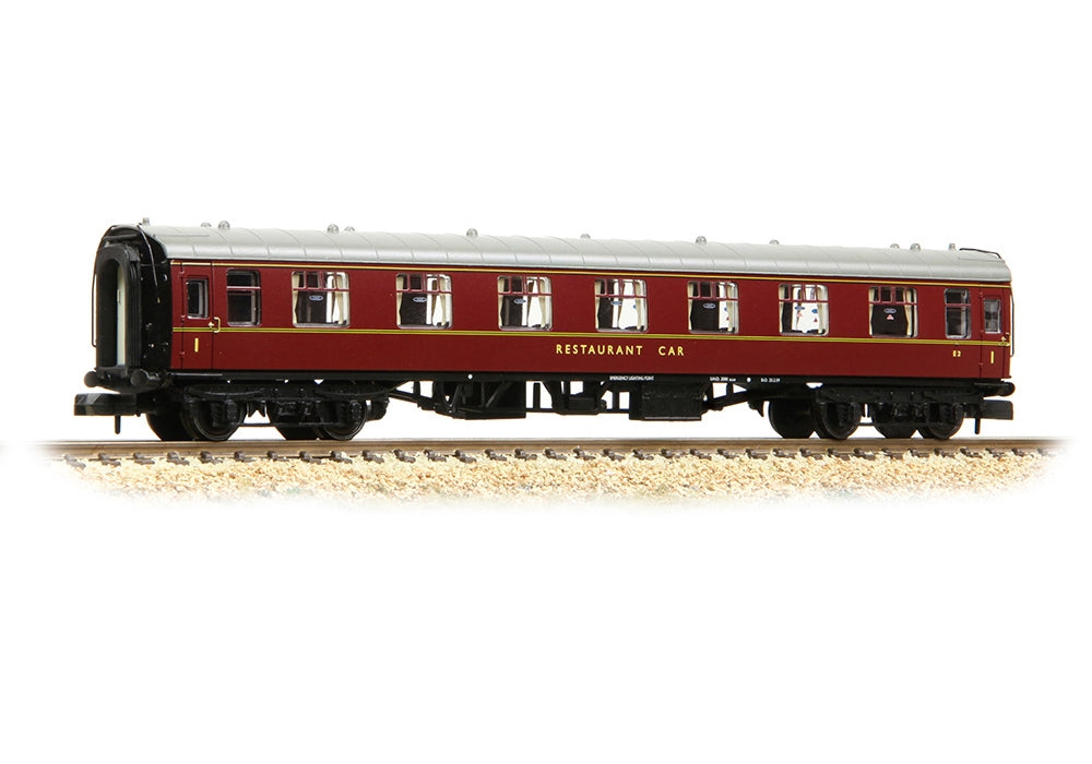 Graham Farish BR MK1 Rfo Restaurant First Open BR Maroon 374-808A