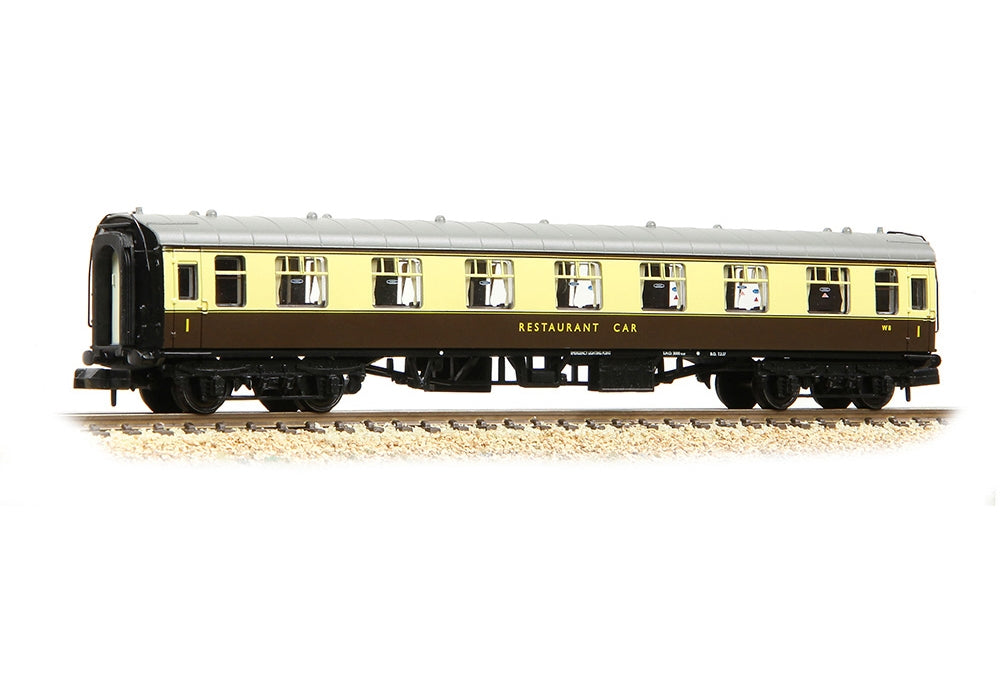 Graham Farish BR MK1 Rfo Restaurant First Open BR (WR) Chocolate & Cream 374-810A
