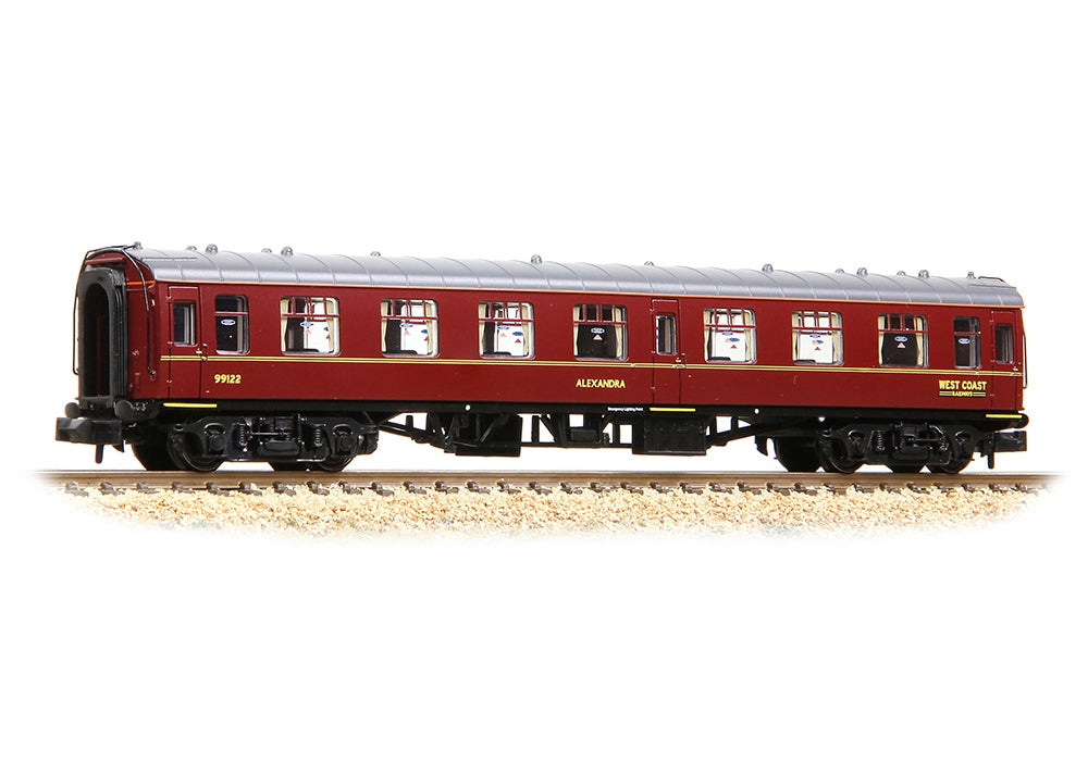 Graham Farish BR MK1 FO First Open 'Alexandra' WCRC Maroon 374-821A
