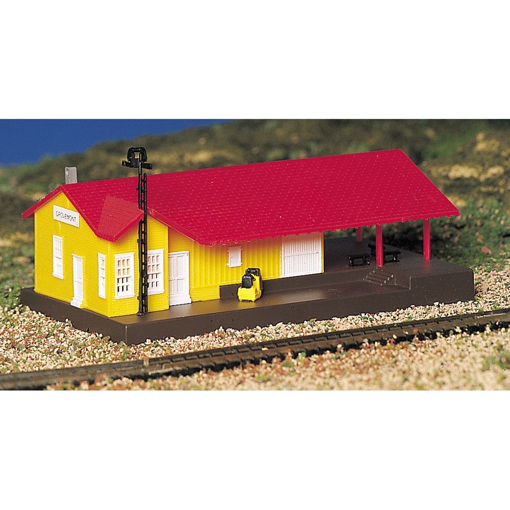 Bachmann USA Freight Station 45907