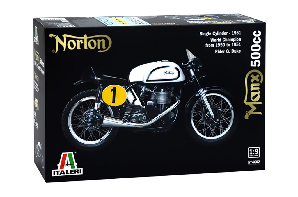 Italeri Norton Manx 500Cc 1951 4602