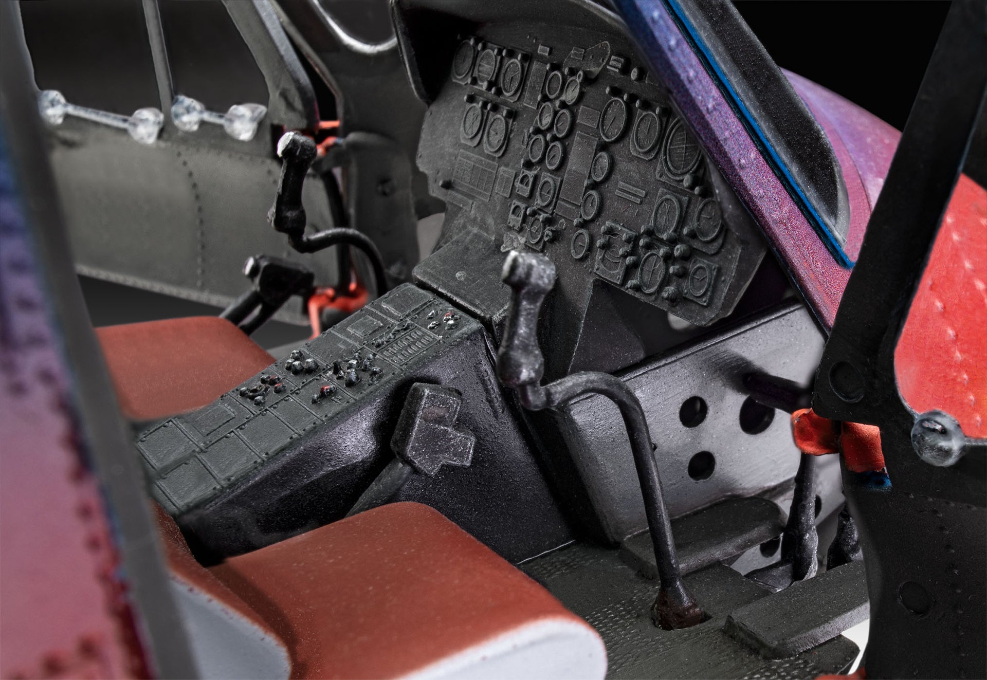 Goodbye Huey - Limited Bell® UH-1D model kit in 1:32 scale with pilot figure and elaborate decal!