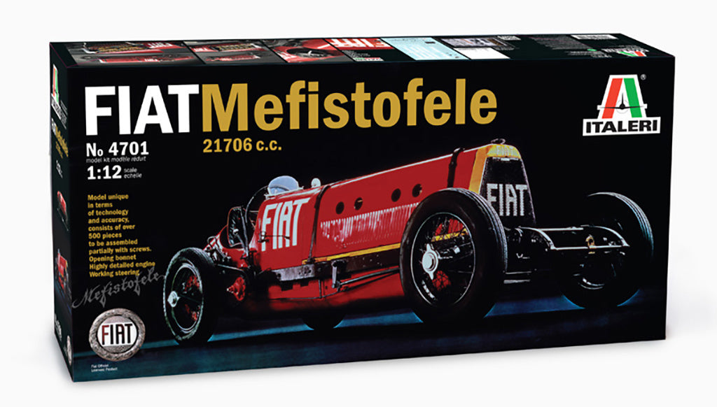 Italeri Fiat Mefistofele 4701
