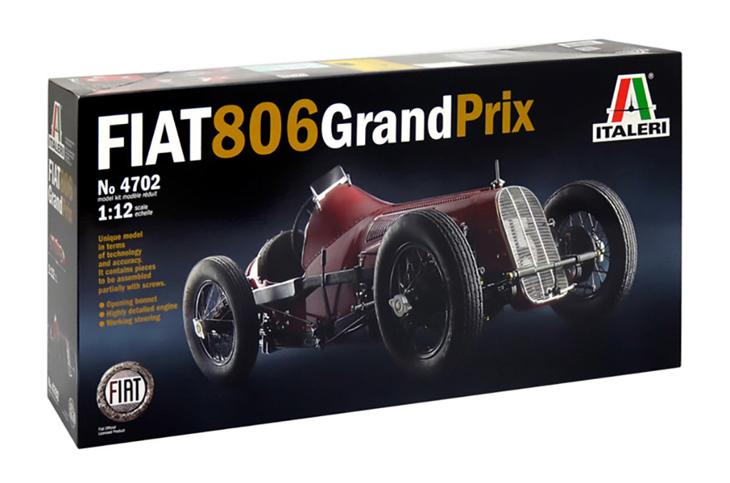 Italeri Fiat 806 Grand Prix