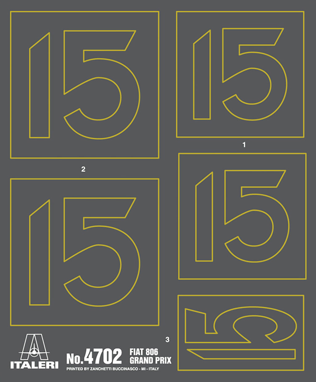 Italeri Fiat 806 Grand Prix