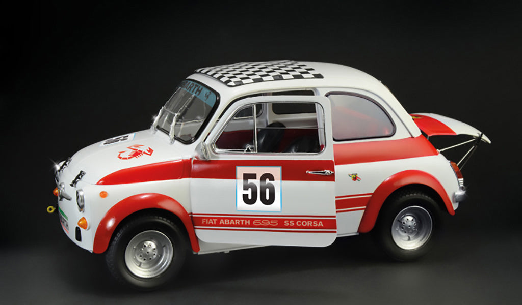 Italeri Fiat Abarth 695Ss / 695Ss A.Corsa 4705