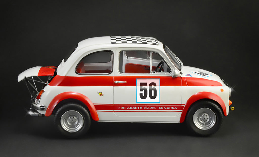 Italeri Fiat Abarth 695Ss / 695Ss A.Corsa 4705