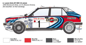 Lancia Delta HF Integrale
