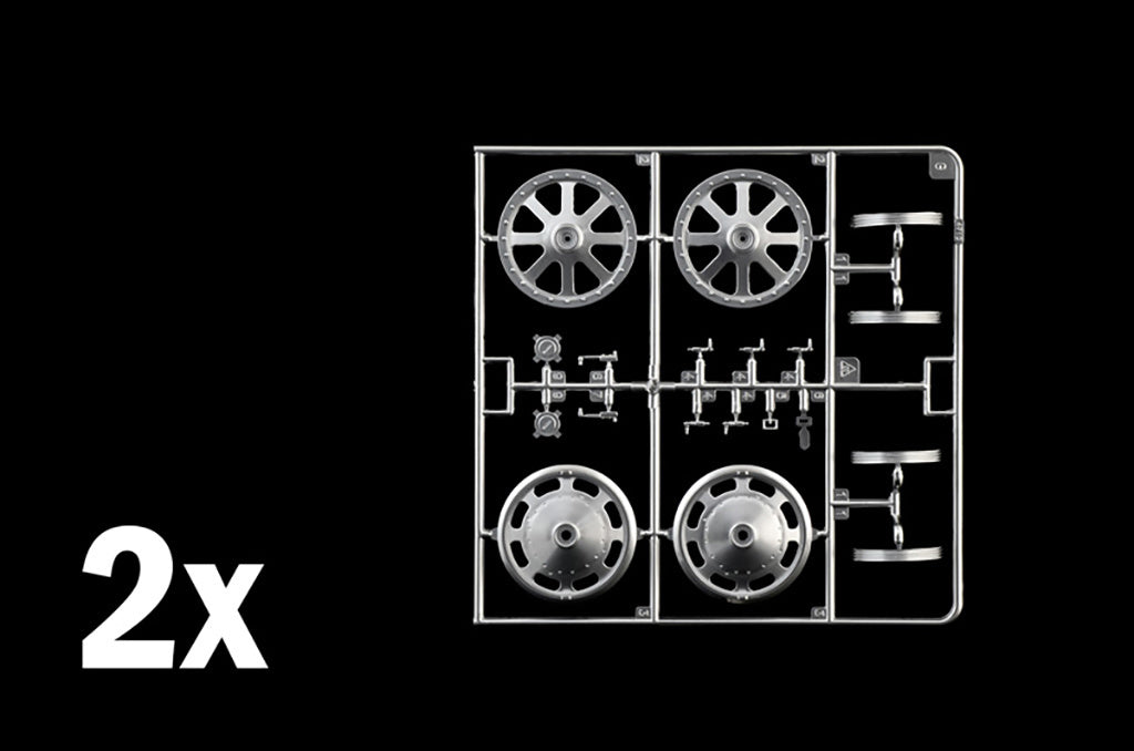 Italeri Bugatti Type 35B 4710