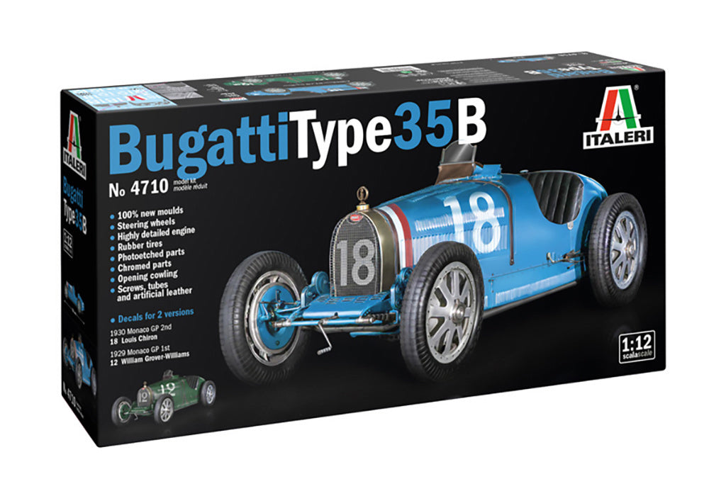 Italeri Bugatti Type 35B 4710