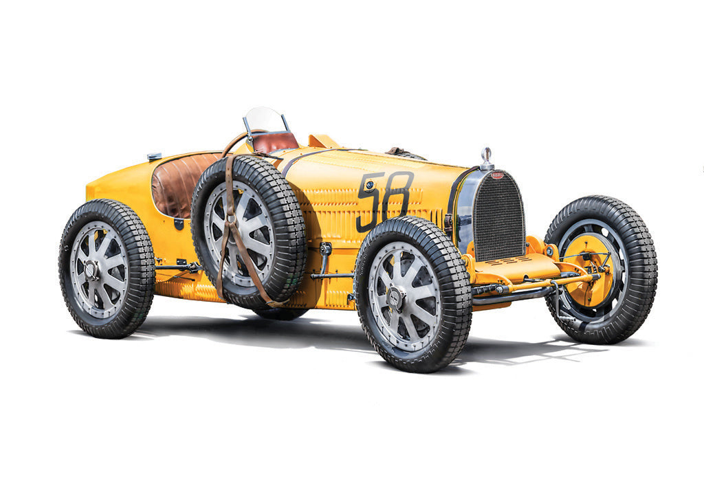 Bugatti Type 35B - Targa Florio '29 / Monaco GP '30
