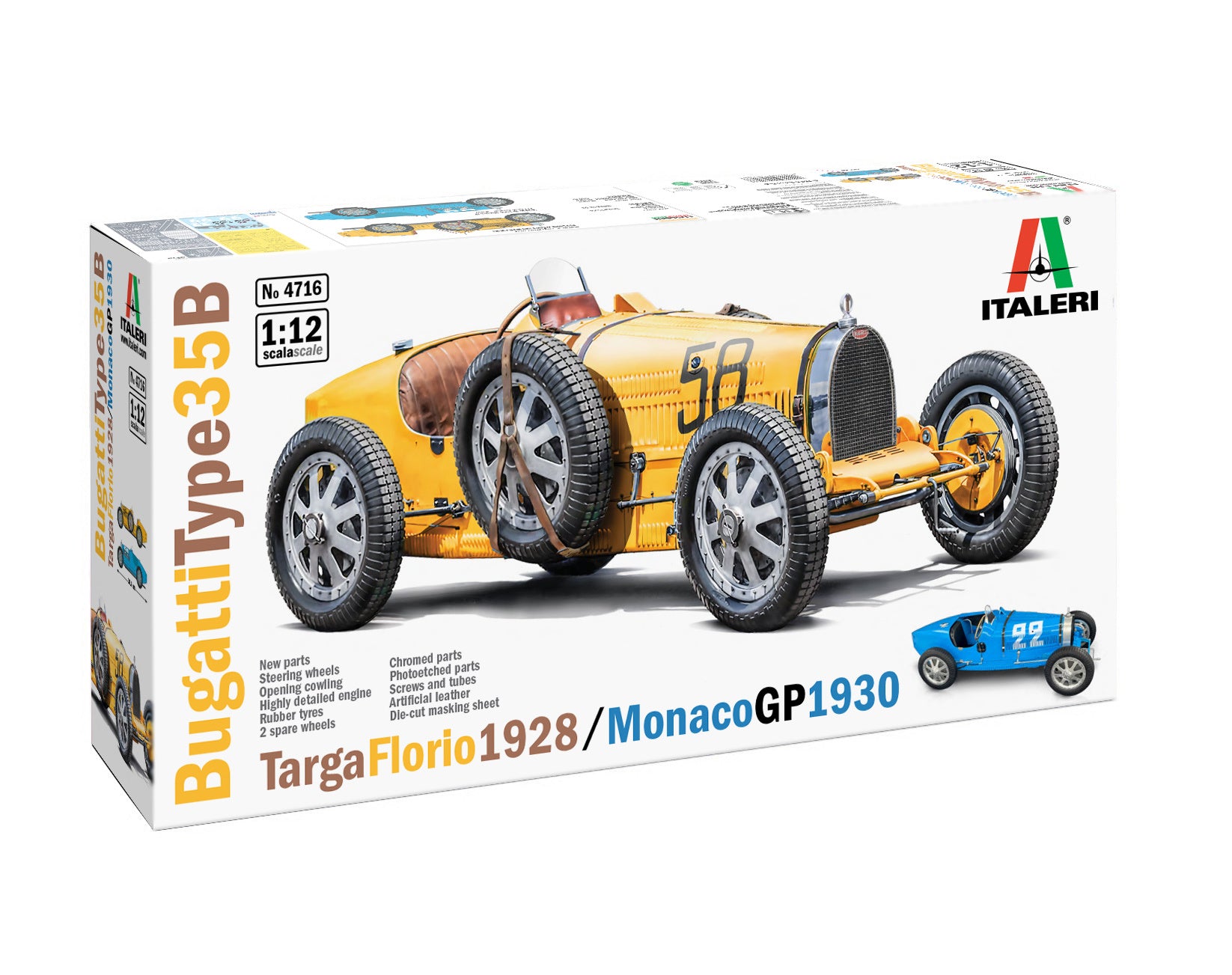 Bugatti Type 35B - Targa Florio '29 / Monaco GP '30