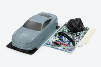Mustang Gt4 Body Painted Grey