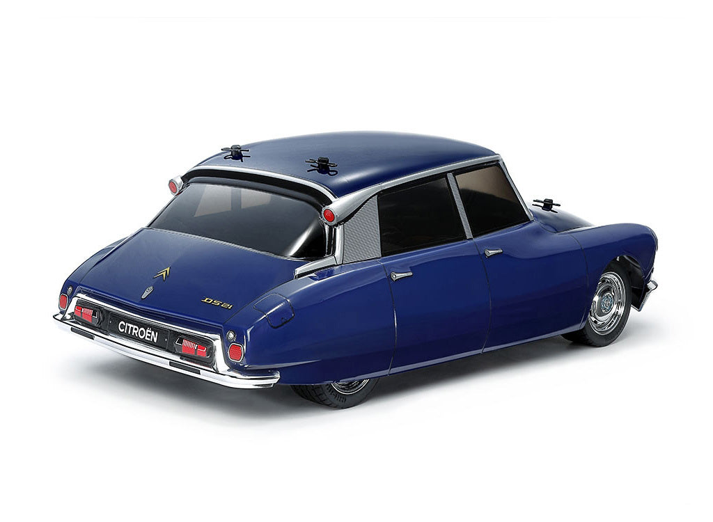 Tamiya 1/10 Citroen DS Blue Painted body (MB-01) 47502