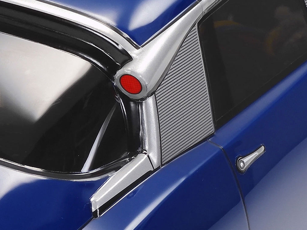 Tamiya 1/10 Citroen DS Blue Painted body (MB-01) 47502