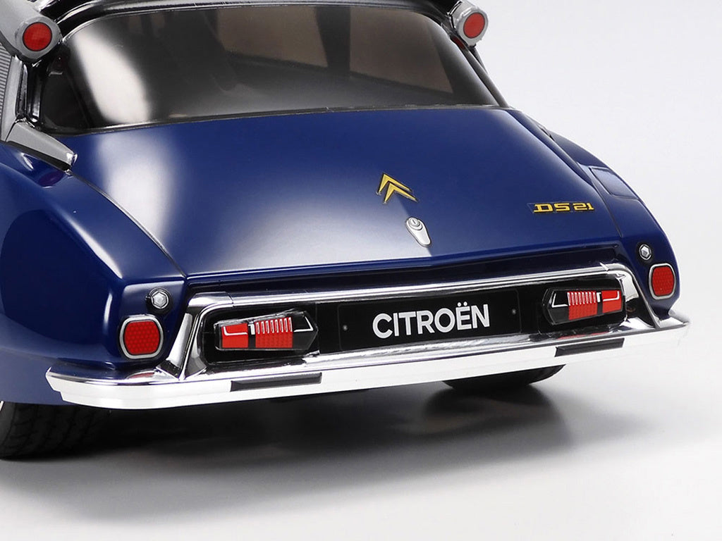 Tamiya 1/10 Citroen DS Blue Painted body (MB-01) 47502