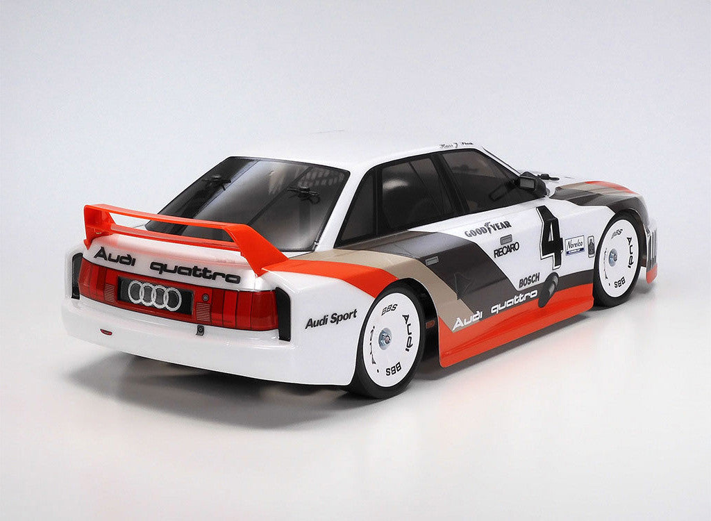 Tamiya Audi 90 Quattro Racing with Painted Body (TT-02)