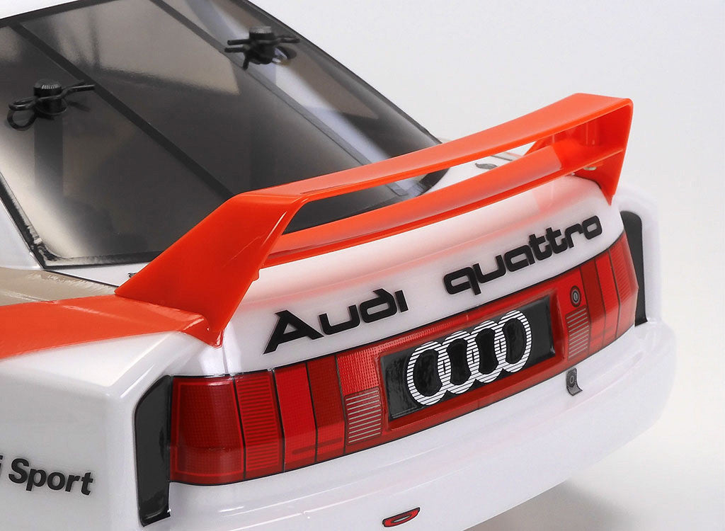 Tamiya Audi 90 Quattro Racing with Painted Body (TT-02)