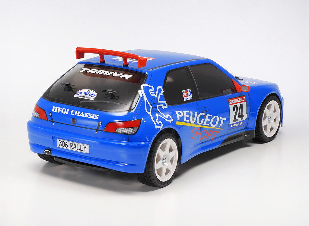 Peugeot 306 Maxi with Blue Painted Body (BT-01) 47513